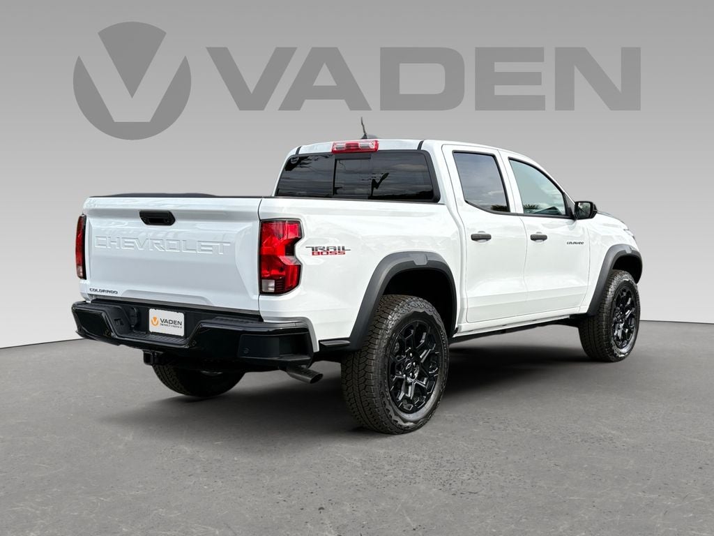 2026 Chevrolet Colorado Trail Boss