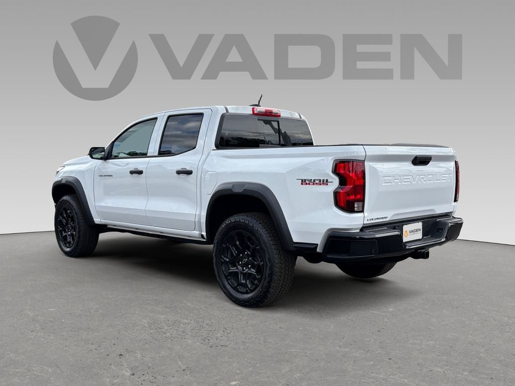 2026 Chevrolet Colorado Trail Boss