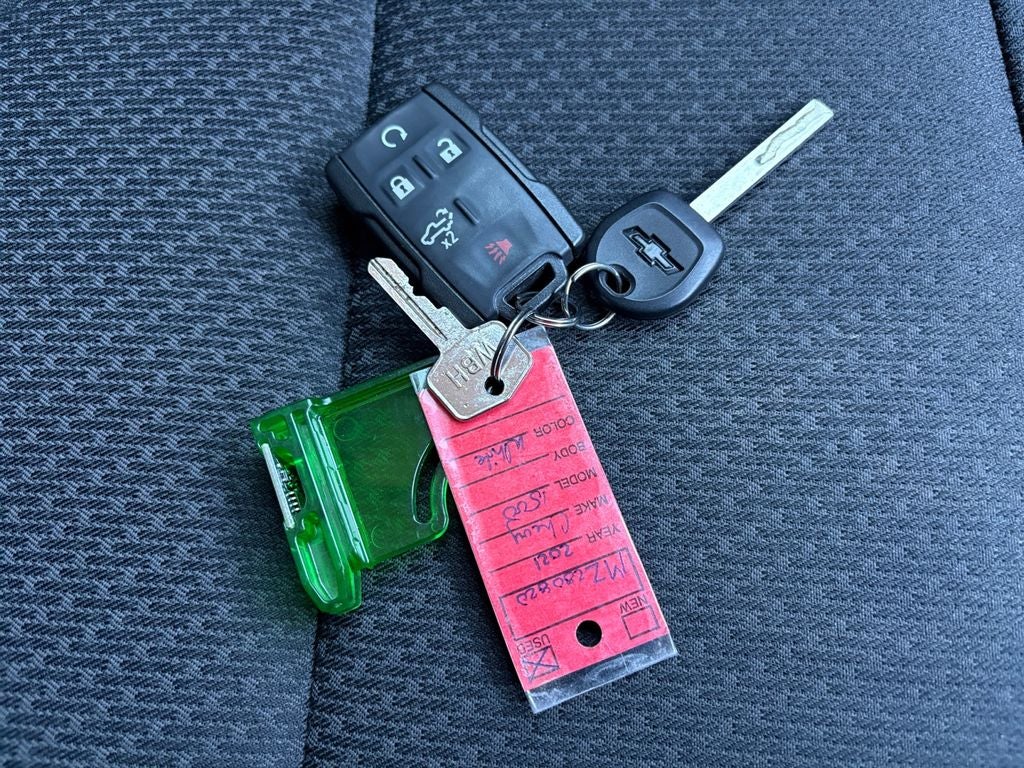 2021 Chevrolet Silverado 1500 Custom Trail Boss