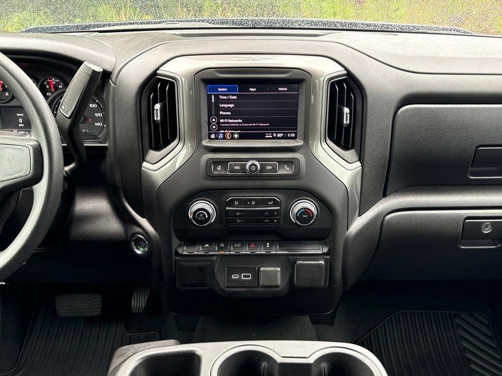 2025 Chevrolet Silverado 1500 Custom