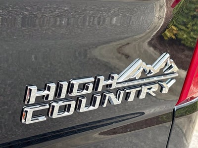 2026 Chevrolet Silverado 1500 High Country