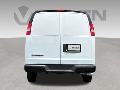 2026 Chevrolet Express Cargo WT