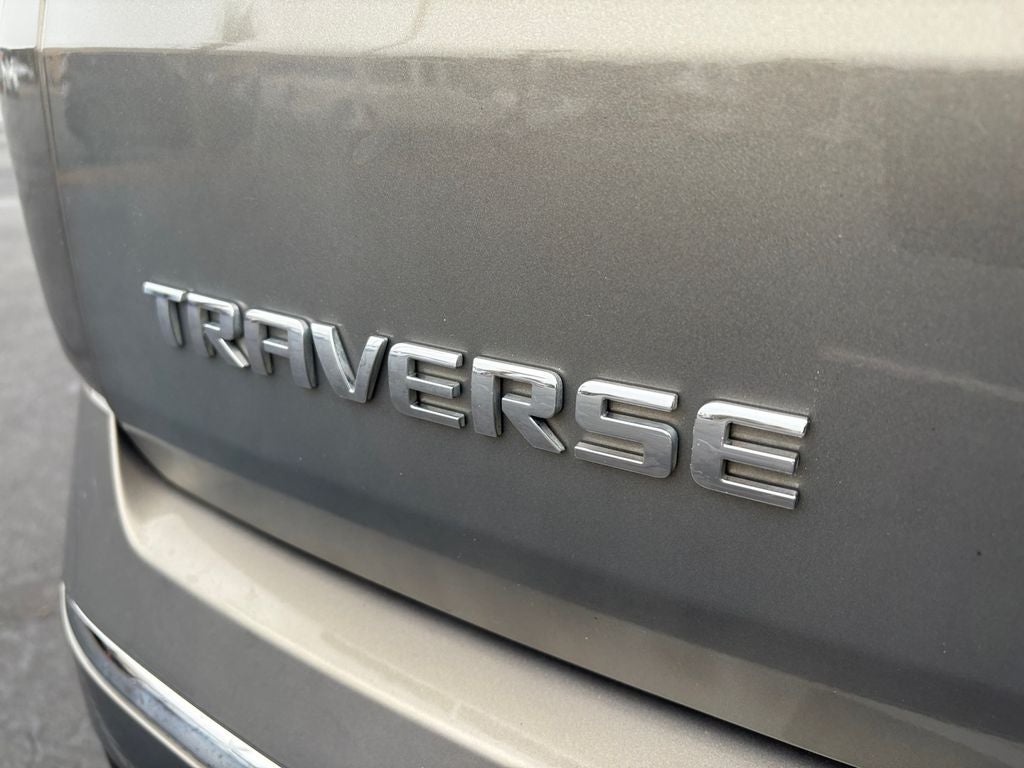 2018 Chevrolet Traverse Premier
