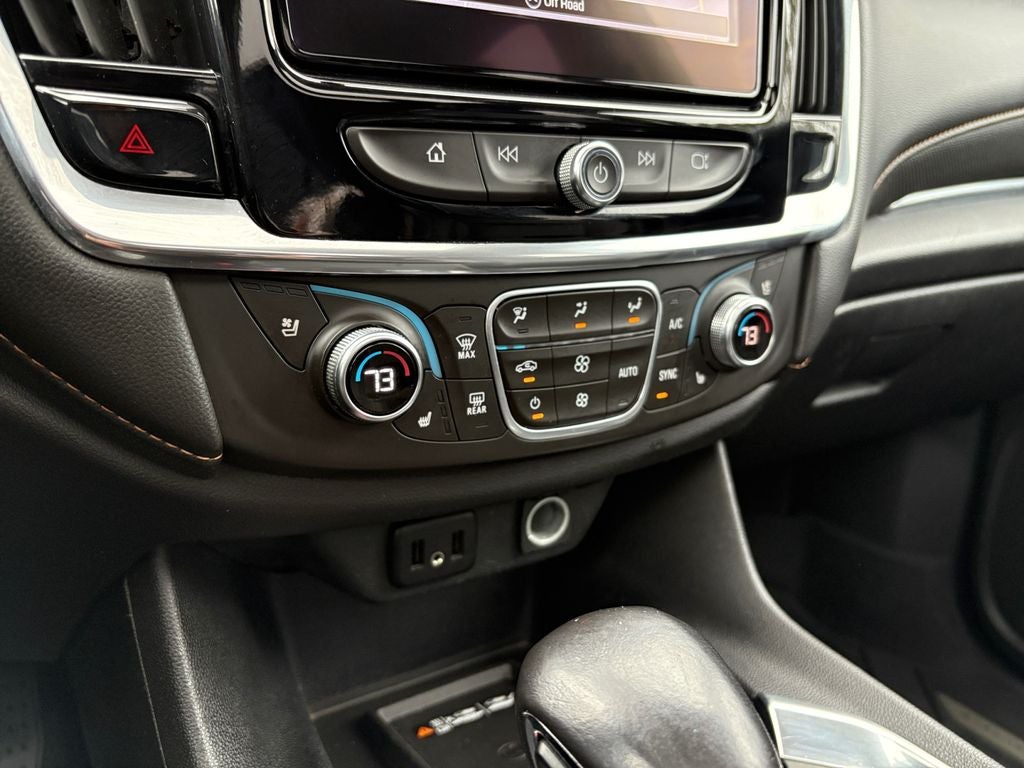 2018 Chevrolet Traverse Premier