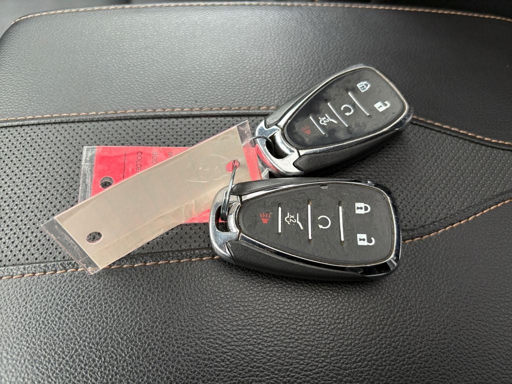 2018 Chevrolet Traverse Premier