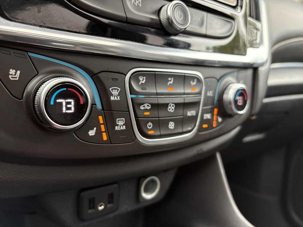 2018 Chevrolet Traverse Premier