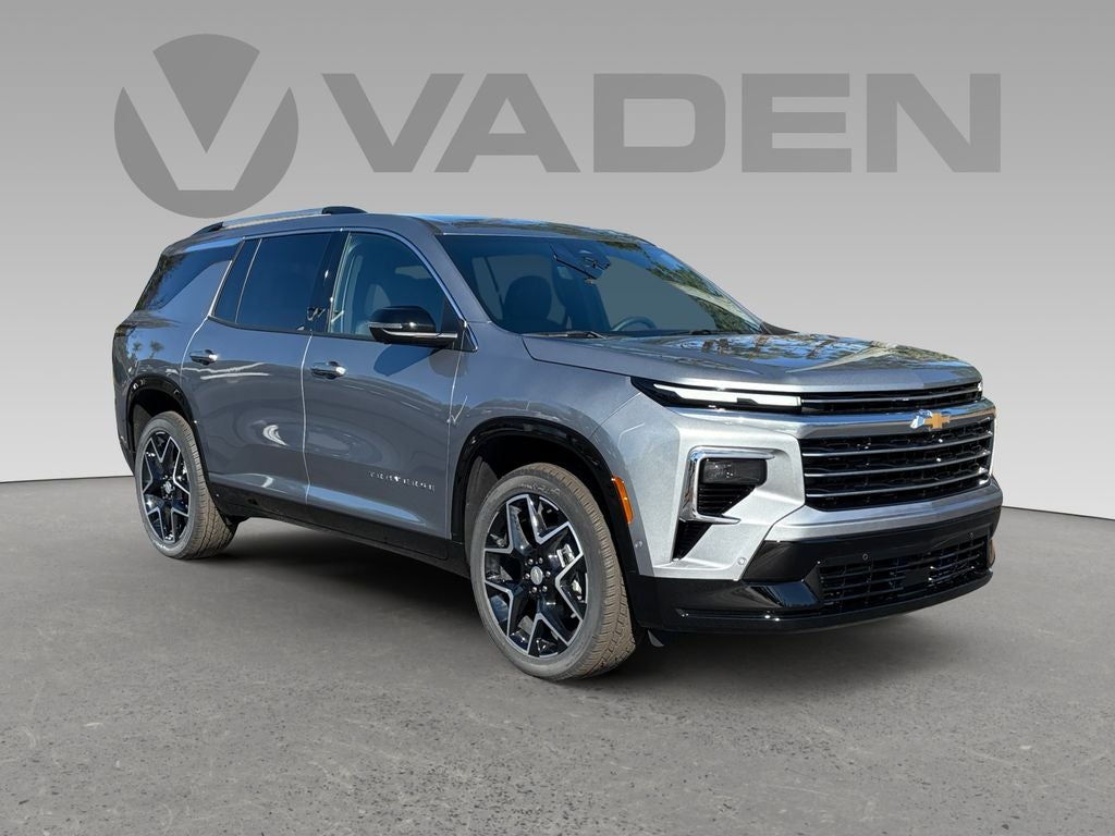 2025 Chevrolet Traverse High Country