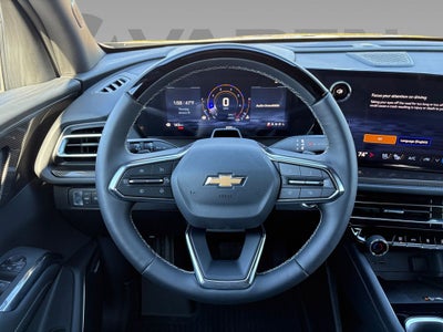 2025 Chevrolet Traverse High Country