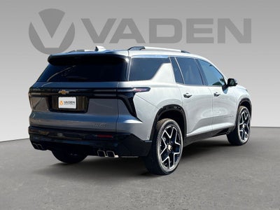 2025 Chevrolet Traverse High Country