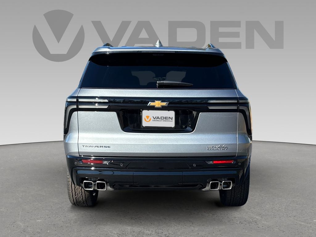 2025 Chevrolet Traverse High Country