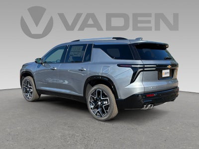 2025 Chevrolet Traverse High Country