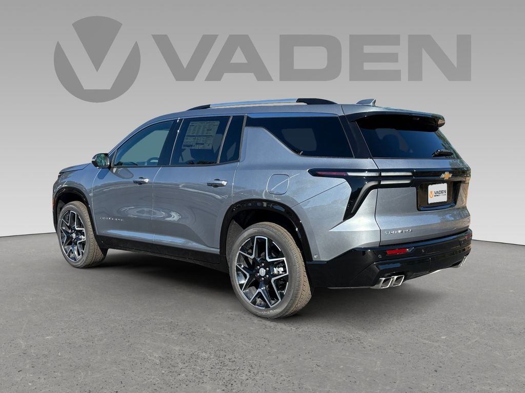 2025 Chevrolet Traverse High Country