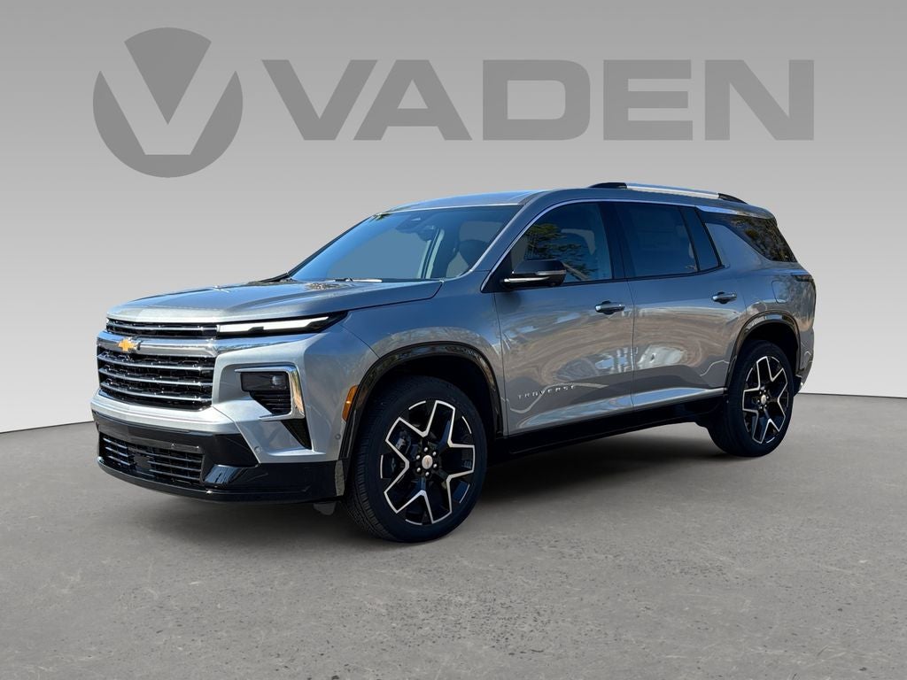 2025 Chevrolet Traverse High Country