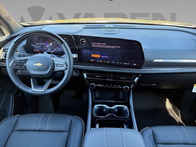 2025 Chevrolet Traverse High Country