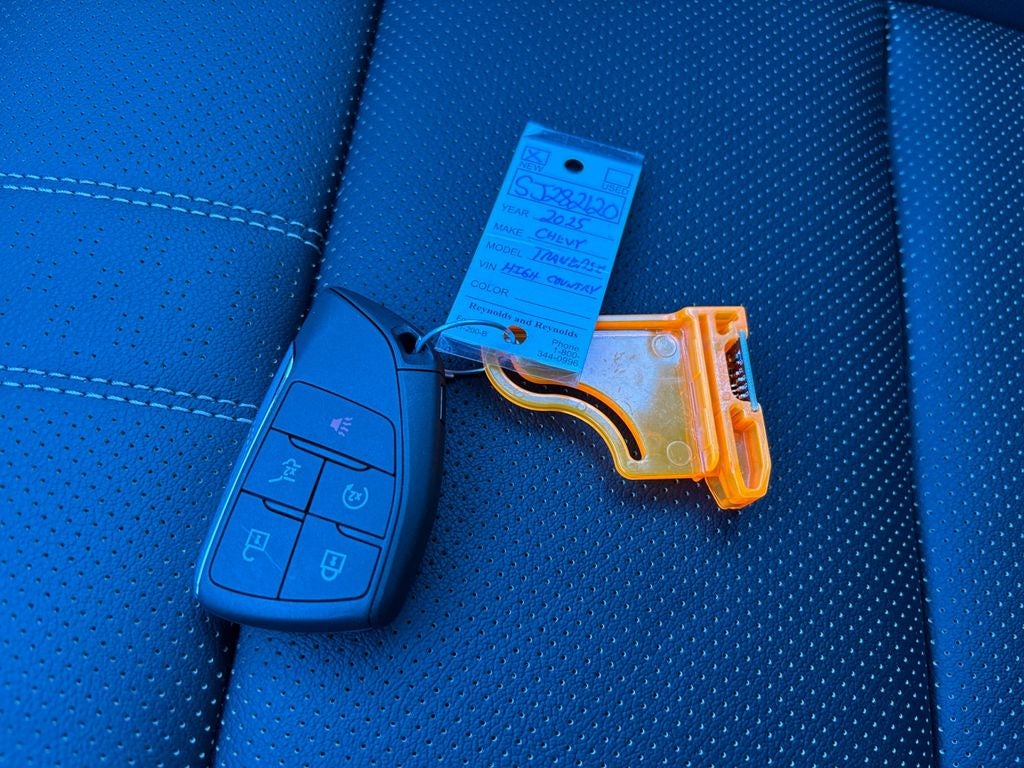 2025 Chevrolet Traverse High Country