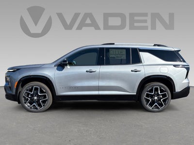 2025 Chevrolet Traverse High Country