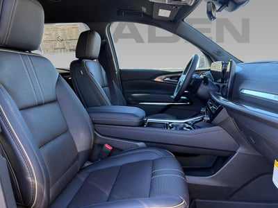 2025 Chevrolet Traverse High Country