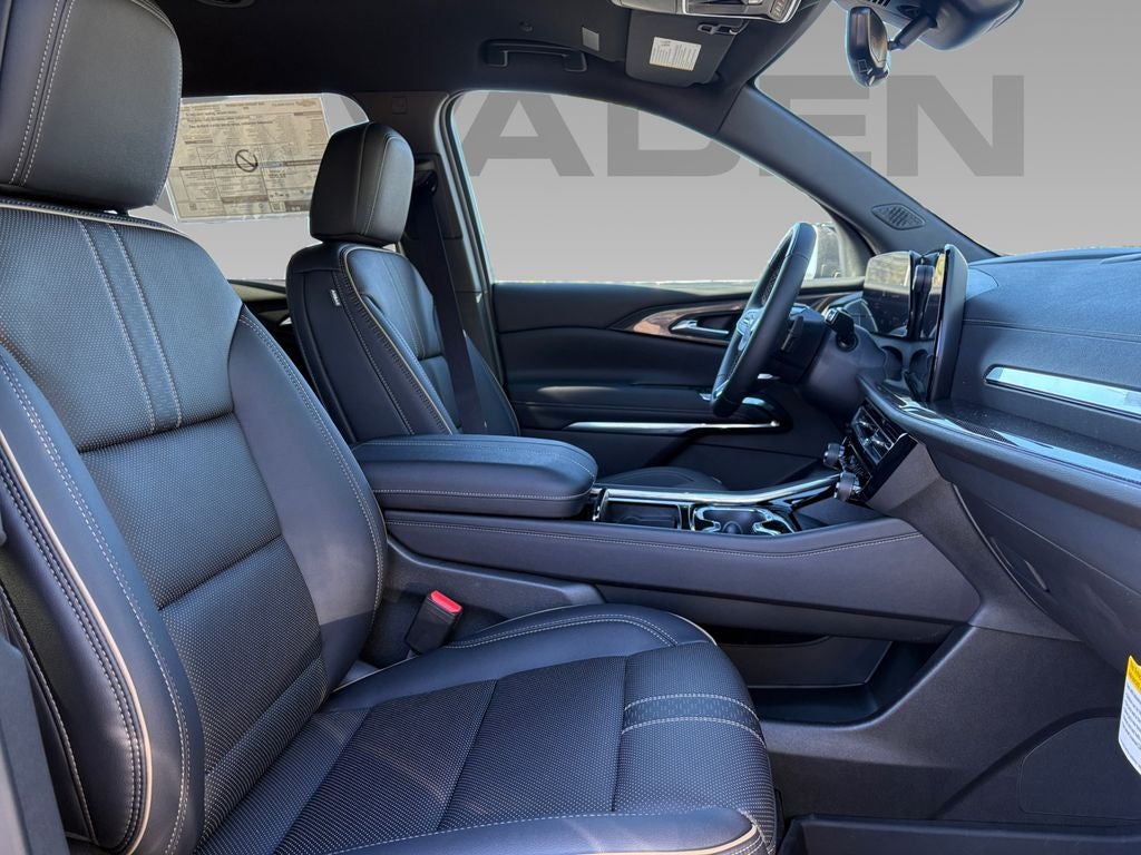 2025 Chevrolet Traverse High Country