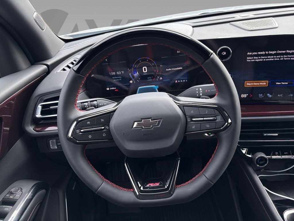 2026 Chevrolet Traverse RS