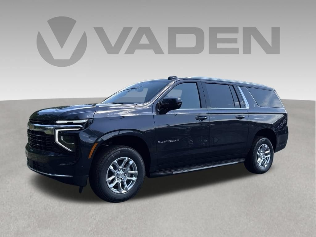 2026 Chevrolet Suburban LS