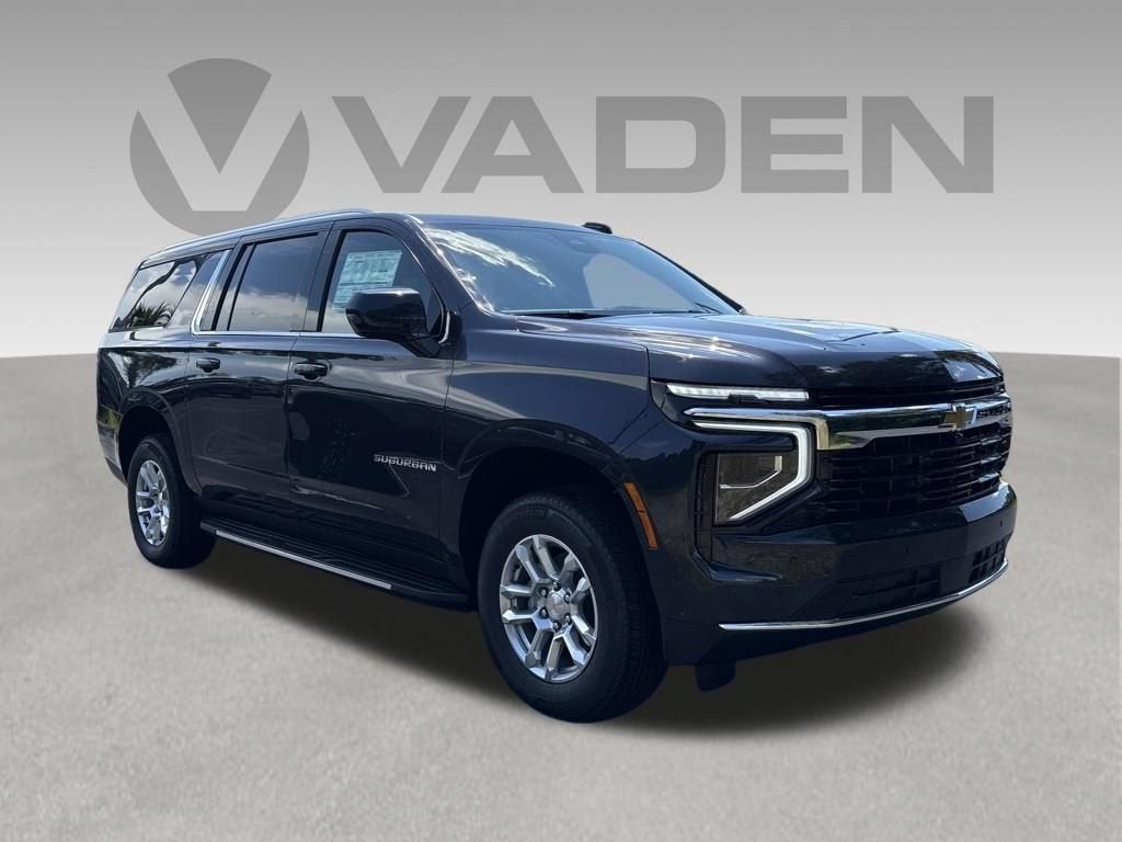 2026 Chevrolet Suburban LS