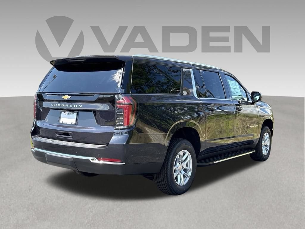2026 Chevrolet Suburban LS