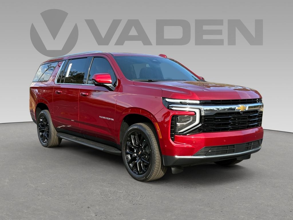 2026 Chevrolet Suburban LS