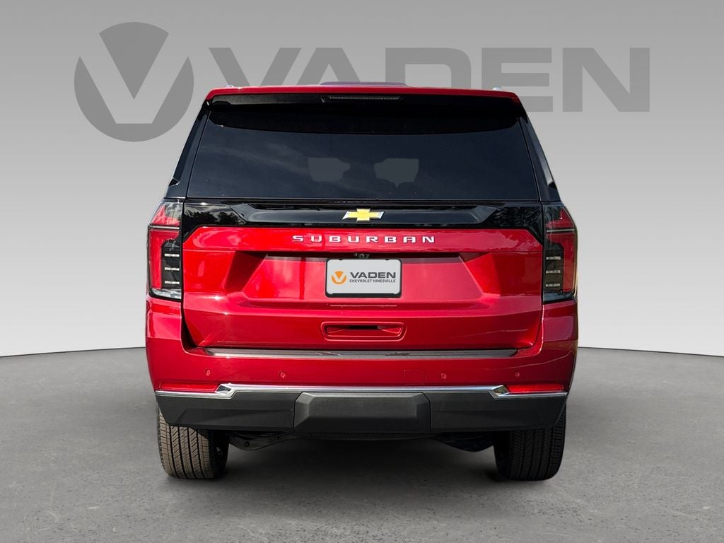 2026 Chevrolet Suburban LS