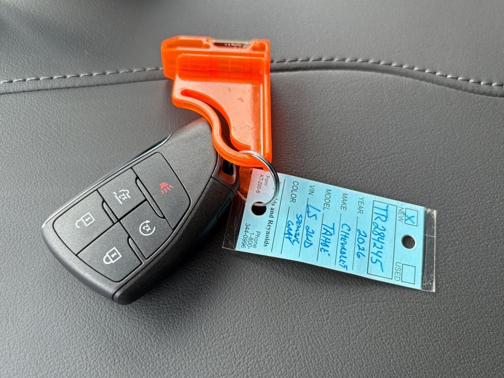 2026 Chevrolet Tahoe LS