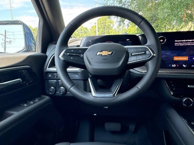 2026 Chevrolet Tahoe LT