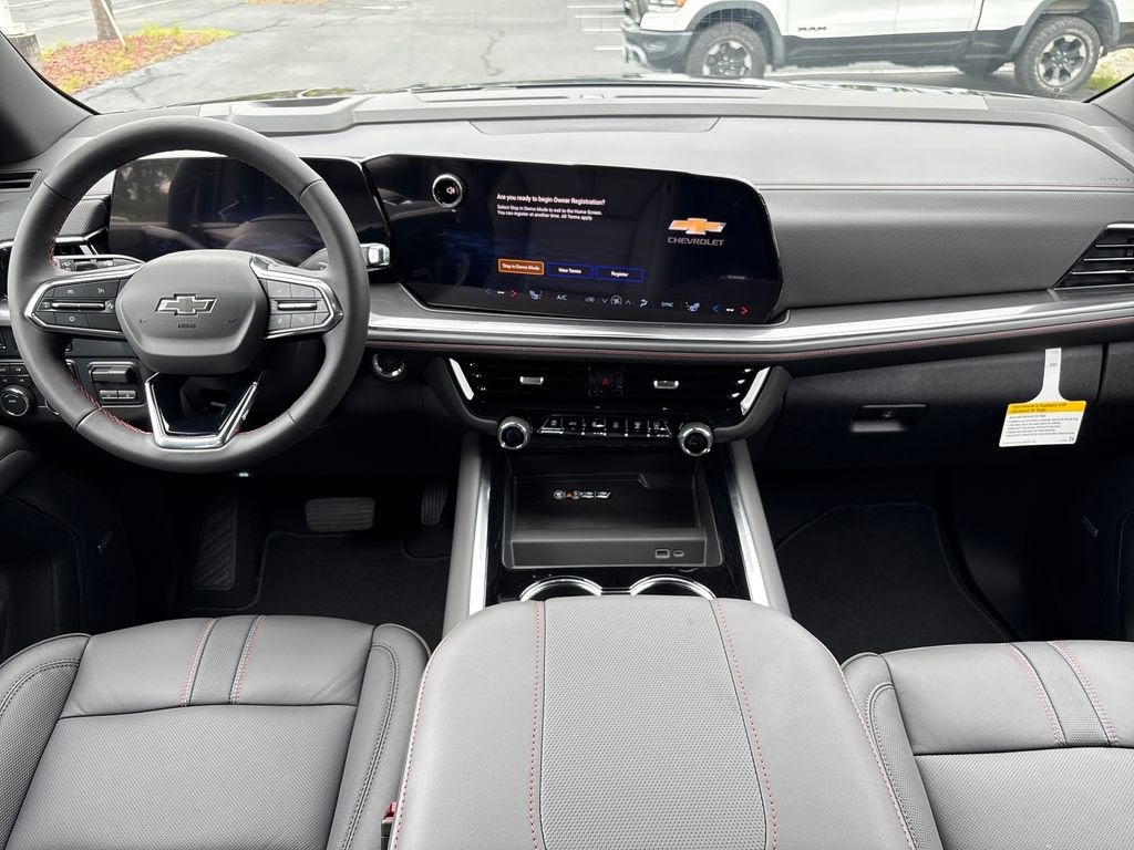 2026 Chevrolet Suburban RST