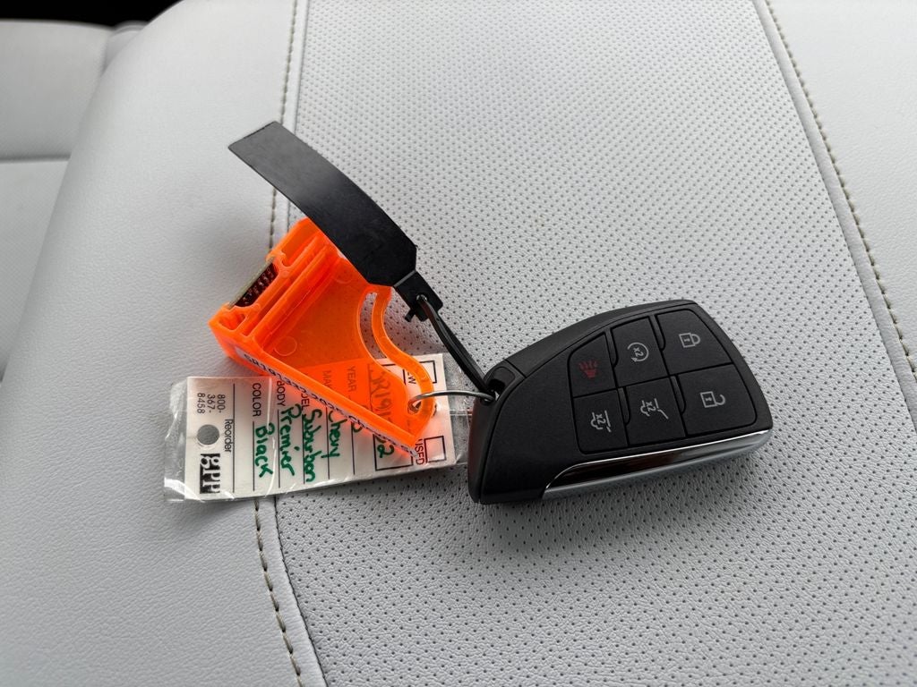 2025 Chevrolet Suburban Premier