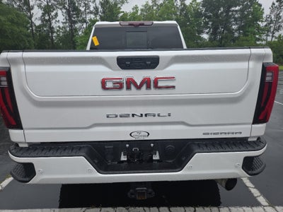 2025 GMC Sierra 2500 HD Denali
