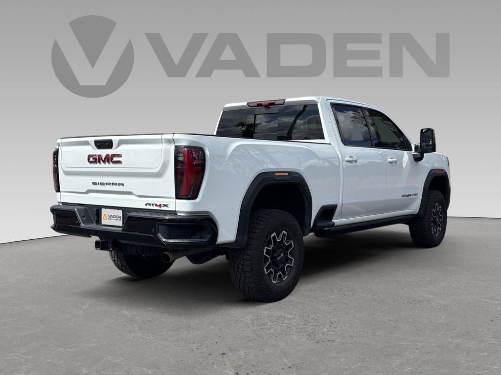 2025 GMC Sierra 2500 HD AT4X