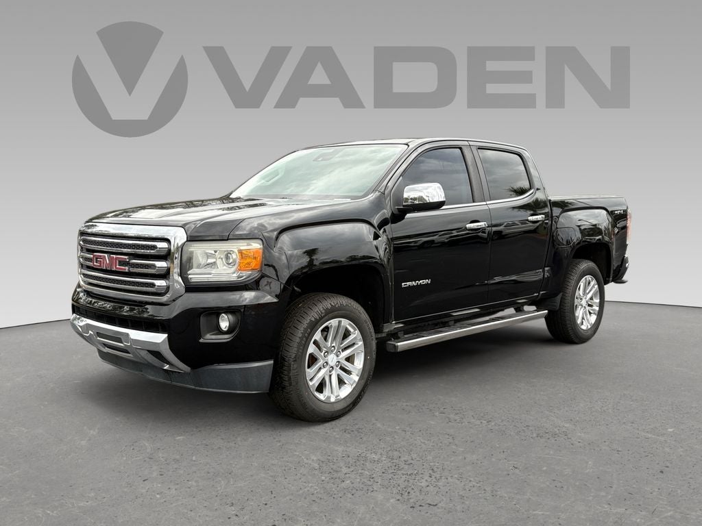 2016 GMC Canyon 4WD SLT
