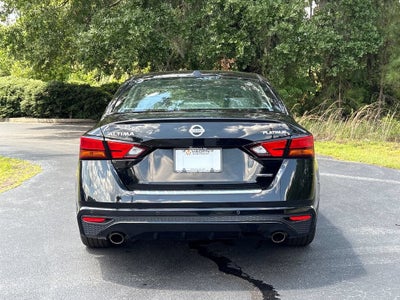 2020 Nissan Altima 2.0 Platinum