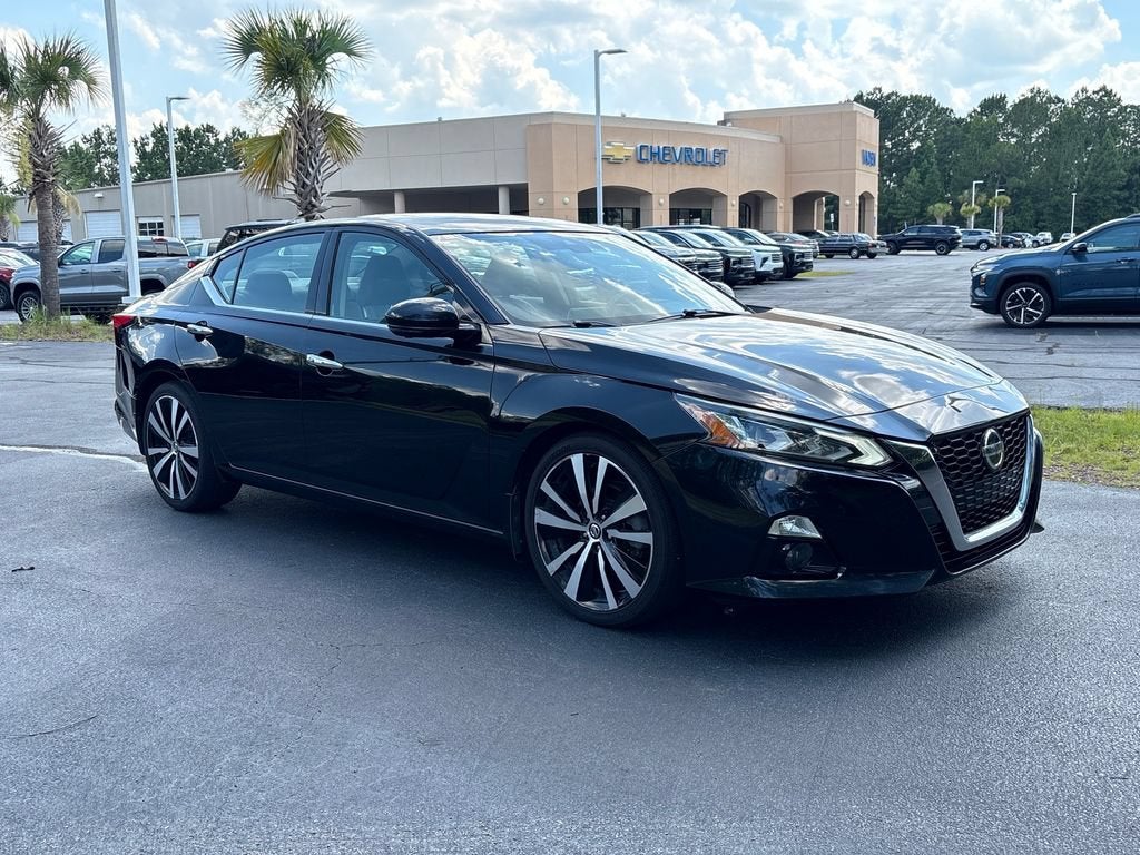 2020 Nissan Altima 2.0 Platinum