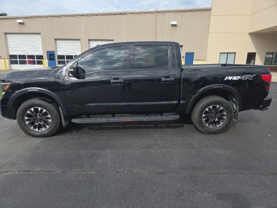 2021 Nissan Titan PRO-4X