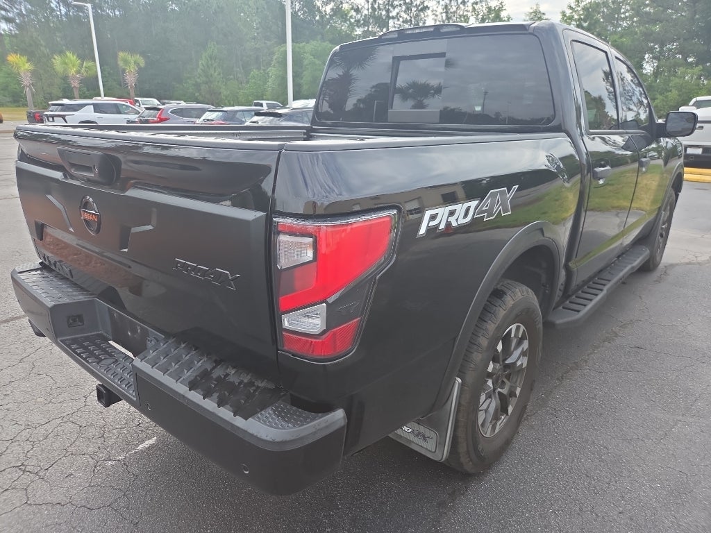 2021 Nissan Titan PRO-4X