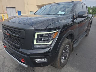 2021 Nissan Titan PRO-4X