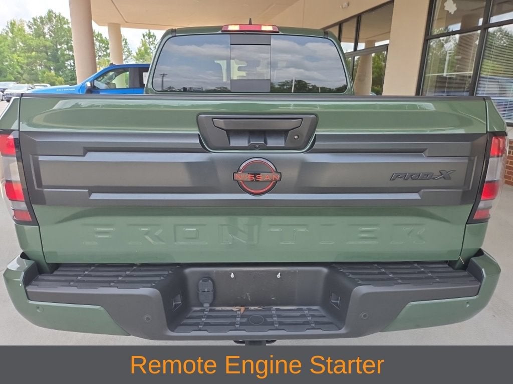 2025 Nissan Frontier PRO-X