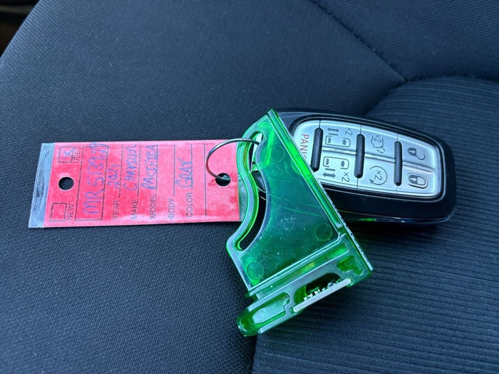 2021 Chrysler Pacifica Hybrid Touring