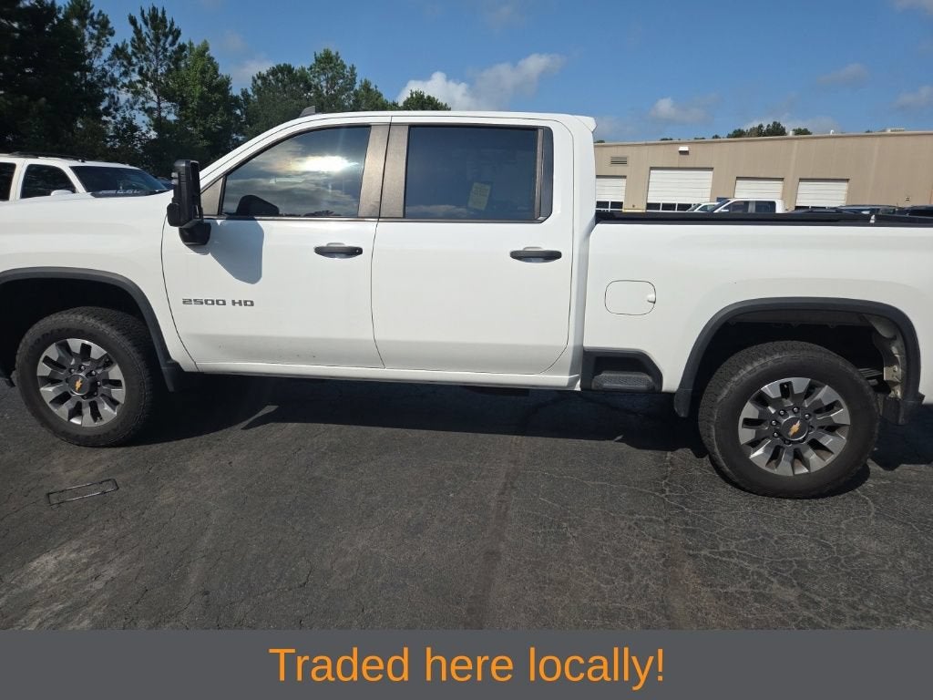 2024 Chevrolet Silverado 2500 HD Custom