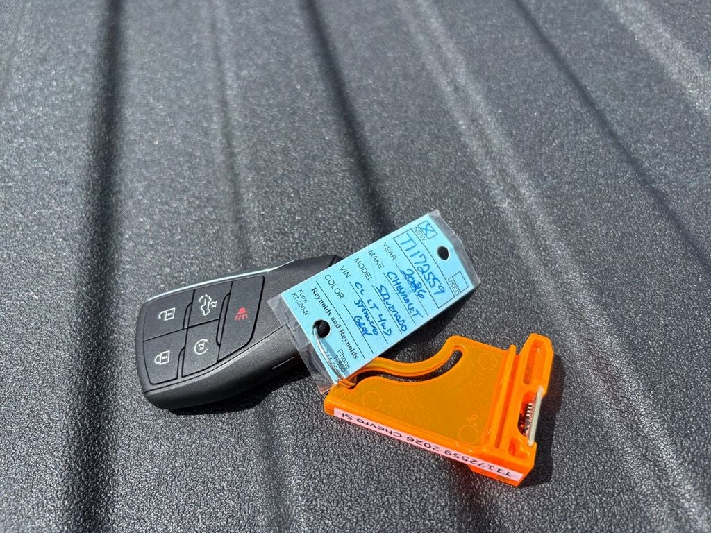 2026 Chevrolet Silverado 1500 LT