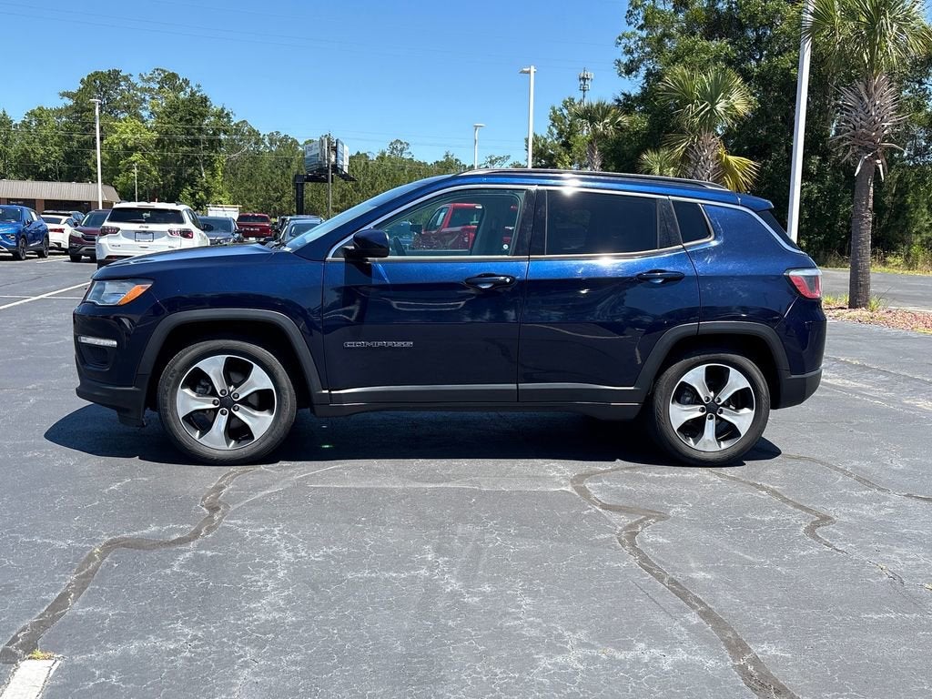 Used 2020 Jeep Compass Latitude with VIN 3C4NJCBB1LT133893 for sale in Hinesville, GA