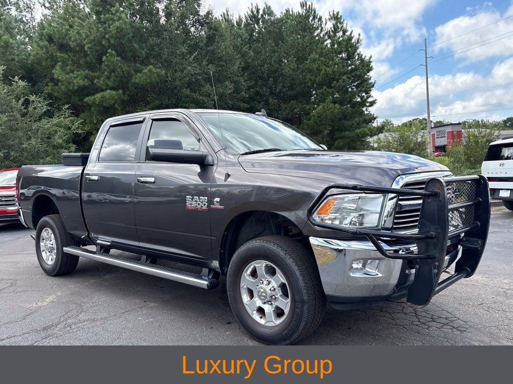 2016 RAM 2500 Big Horn