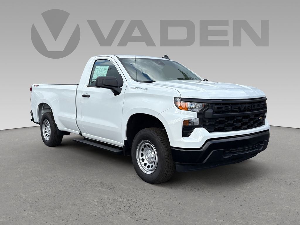 2026 Chevrolet Silverado 1500 WT