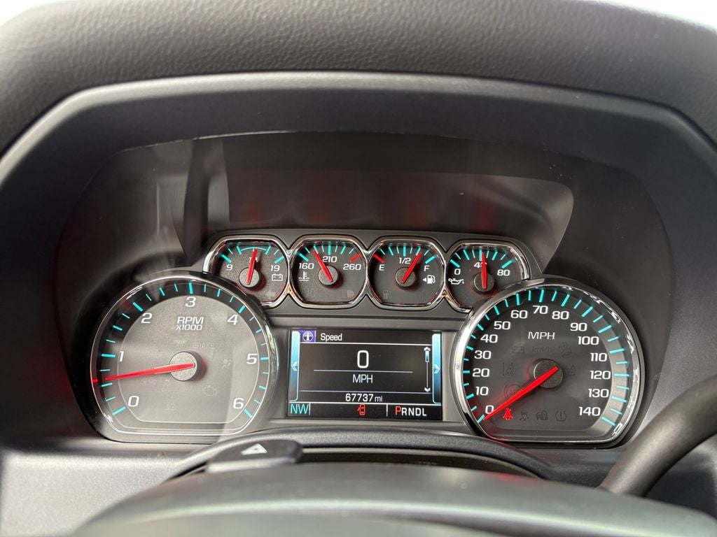 2017 Chevrolet Silverado 1500 LT