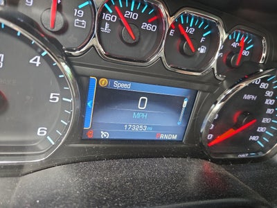 2014 Chevrolet Silverado 1500 High Country