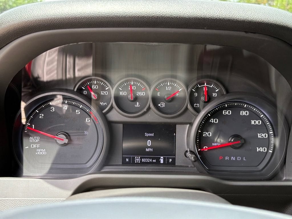2023 Chevrolet Silverado 1500 Custom